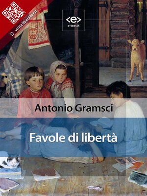 cover image of Favole di libertà